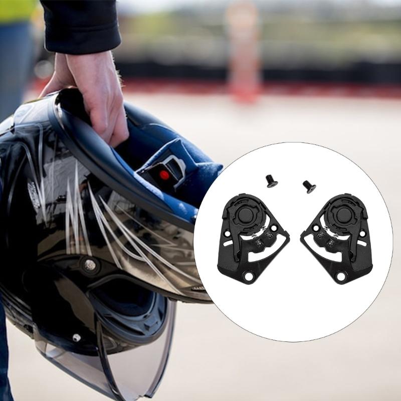 Motorbike Helmets Accessory for Shaft 540 Motorcycle Helmets Visors Gear Base Plate Face Shield Windshield Visors Base