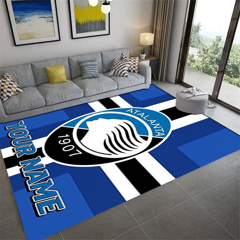 Custom Name Atalanta BC Carpet Rug for Living Room Bedroom Home Sofa Decoration,Kids play Non-slip Floor Mat