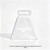 Three-Inch & Four-Inch Hand-Cranked Cowbells - 13 Colors, Perfect for Parties and Handicrafts