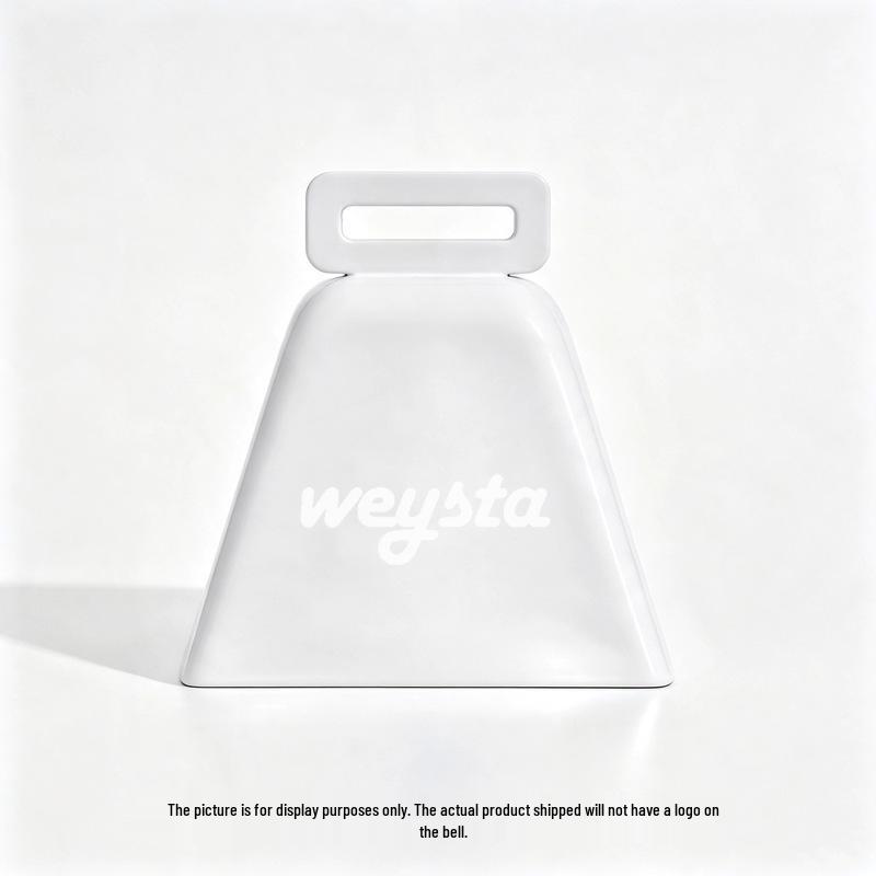 Three-Inch & Four-Inch Hand-Cranked Cowbells - 13 Colors, Perfect for Parties and Handicrafts