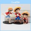 Adorable One Piece Luffy Figure Pvc Collectible Model Perfect For Anime Fans