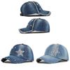 Hat Glitter Cowboy Decoration Baseball Hat Cotton Material Fashionable Cool And