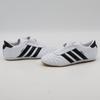 JQ4774 adidas Originals Calçado de Taekwondo Feminino Branco Preto Essencial Borracha (mulheres)