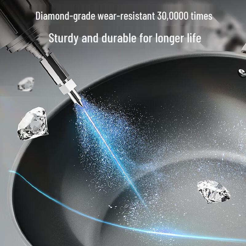 Sanhe Heyue Diamond Titanium Ceramic Non-stick Pan