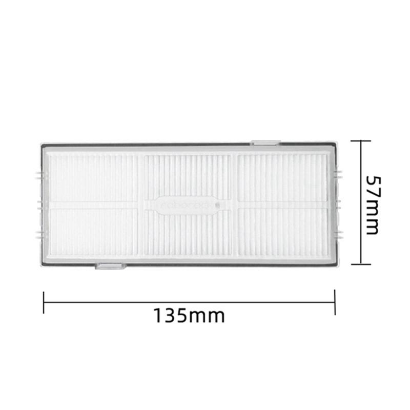 Replacement Hepa Filter Side Brush For Xiaomi Roborock S7 T7S Plus Vacuum Cleaner Spare Parts Compatible Accessories