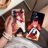 Date a Live Kotori Itsuka Matte TPU Mobile Phone Case for OPPO Reno 14 13 12 11 10 9 8 7 6 5 F T Pro 5G Colorful Printing Cover