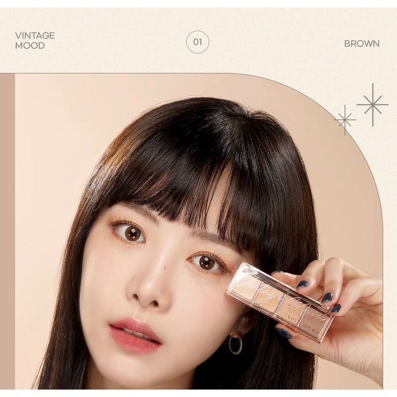 NATURE REPUBLIC - Daily Basic Palette - 7 Types