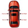 Car Outside Exterior Door Handle Unpainted Color For Honda Accord Sedan CF9 CG5 CG1 1998 1999 2000 2001 2002