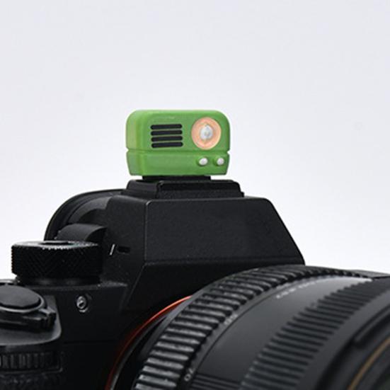 Kryt patice blesku fotoaparátu Mini Roztomilý design Ochrana proti prachu Univerzální Jednoduchá instalace Chránič patice blesku Příslušenství k fotoaparátu