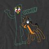 Gumby Unisex Adult Outline T-Shirt