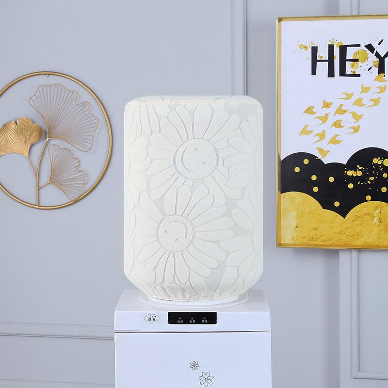 New Thickened Polyester New Water Dispenser Cover Modern Household Bucket Water Dust Cover