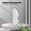 Stainless Gua Sha Tools Steel Scraping Massage Tool Facial Massage Tools for Relaxing Soft Tissue, Reduce Head, Neck, Back Pain