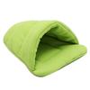 Tykk Fleece Varm Hund Katt Telt Cave Nest Seng Slipper Shape Pet Sovepose