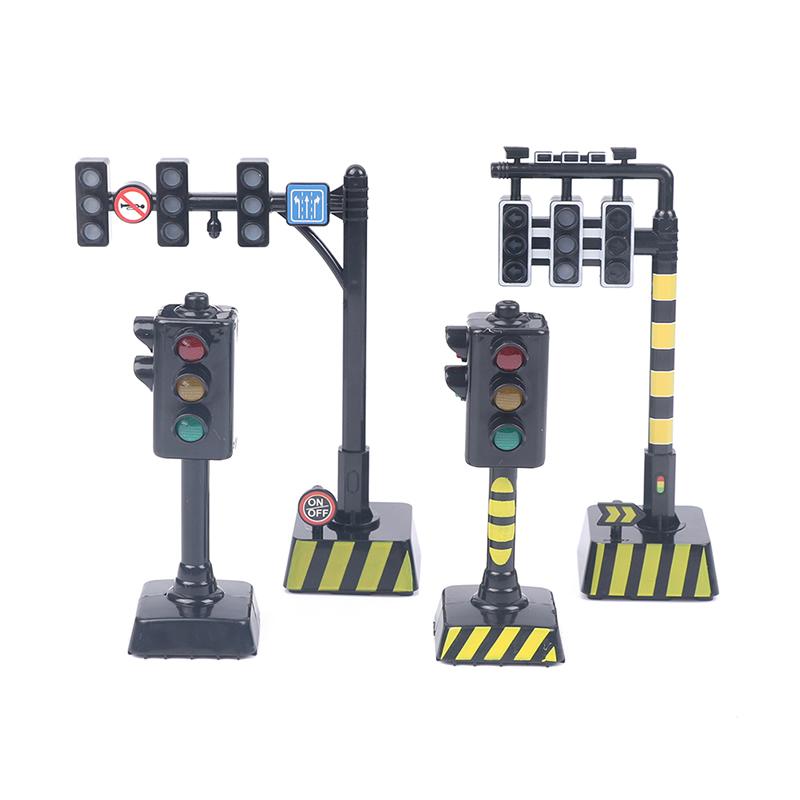 Early safe education Educational Toy Traffic Lights Model Kids Early Educational Playset Toy for Kids Toddler