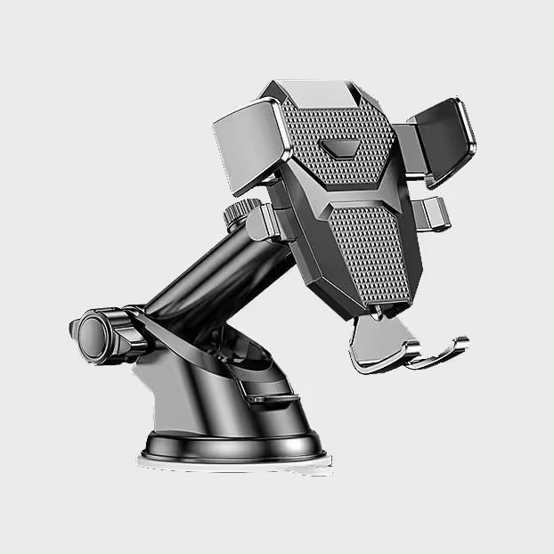 Car Phone Holder for Car Phone Mount Cell Phone Holder for Car Hands Free Mobliephone Mount for Dashboard Windshield Air Vent чёрный
