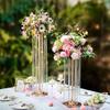 European Crystal Wedding Venue Decor: Elegant Props for Celebrations and Hotel Stage Ornaments