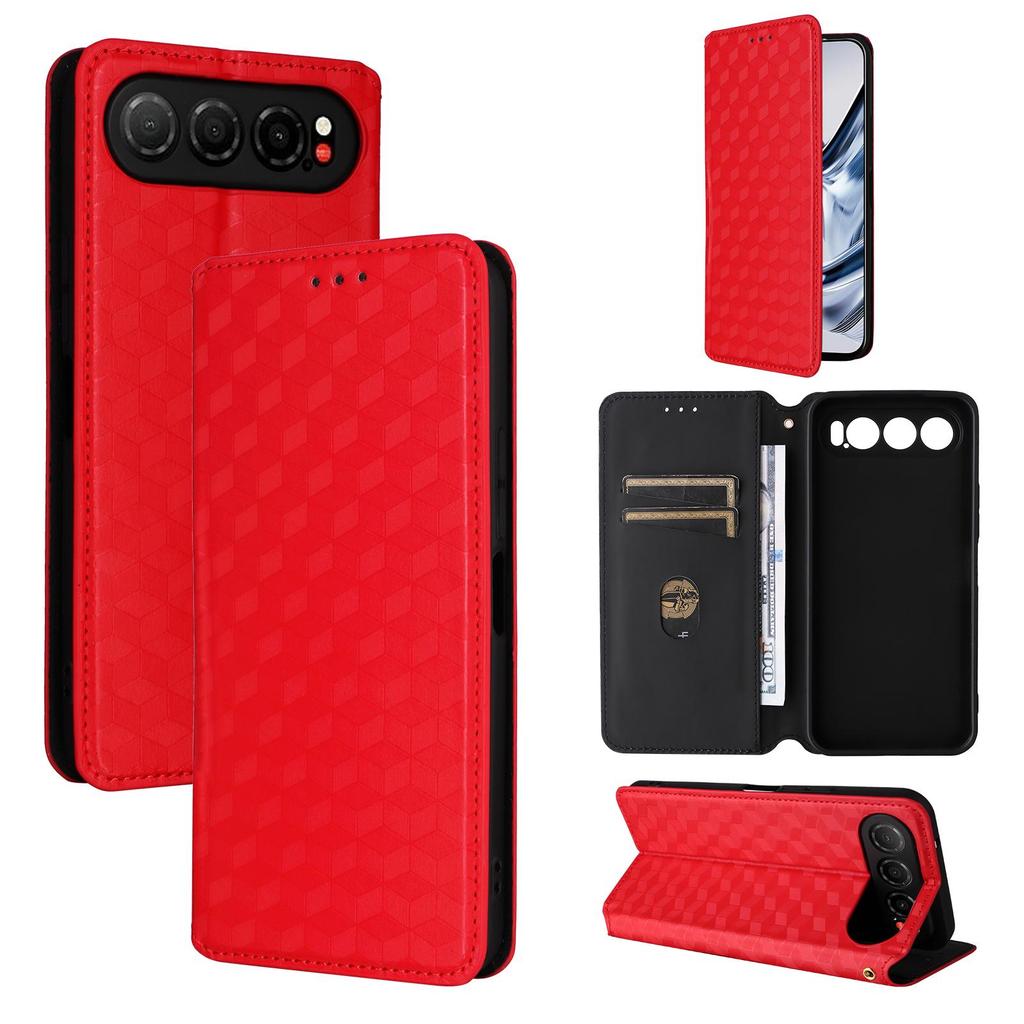 Flipové pouzdro pro ZTE nubia Air PU kůže Pouzdro na telefon Ochrana celého těla [Blokování RFID] Ochranná pouzdra