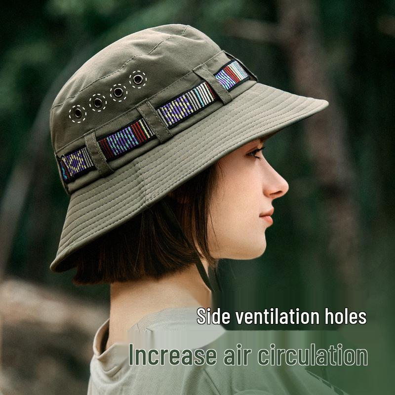 Unisex UV-Protection Quick-Dry Outdoor Fishing & Hiking Hat - XMZ252