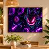 5D Diamond Painting Gengar DIY Full Drill Diamond Art Kit Home Decoration