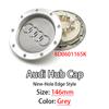 ABS Car Wheel Center Hub Caps Badge Rim Hub cap 8N0601165A Accessories For 6s Sline A3 A4 A5 S6 S8 TT A8 Quattro Emblem 4Pcss6