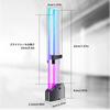 Novonest GPU Universal Video Card 5V 3PIN ARGB LED Light GPU GPU Brace DIY Adjustable GPU AURA Sync Transparent Acrylic Bracket, Holder, Sync,