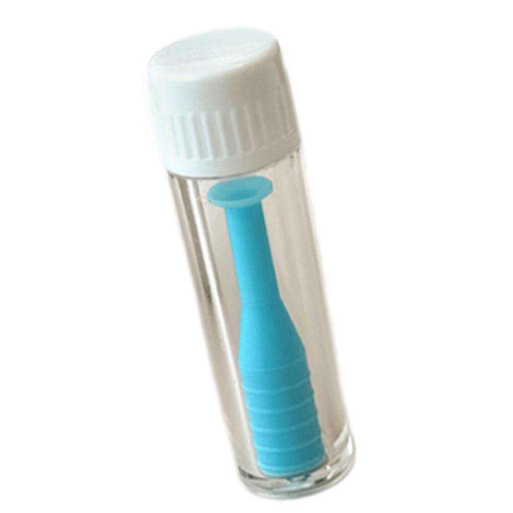 Lens Removal Set Suction Cup Suction Tools for Hard Contact Lenses Travel Storage Case Included