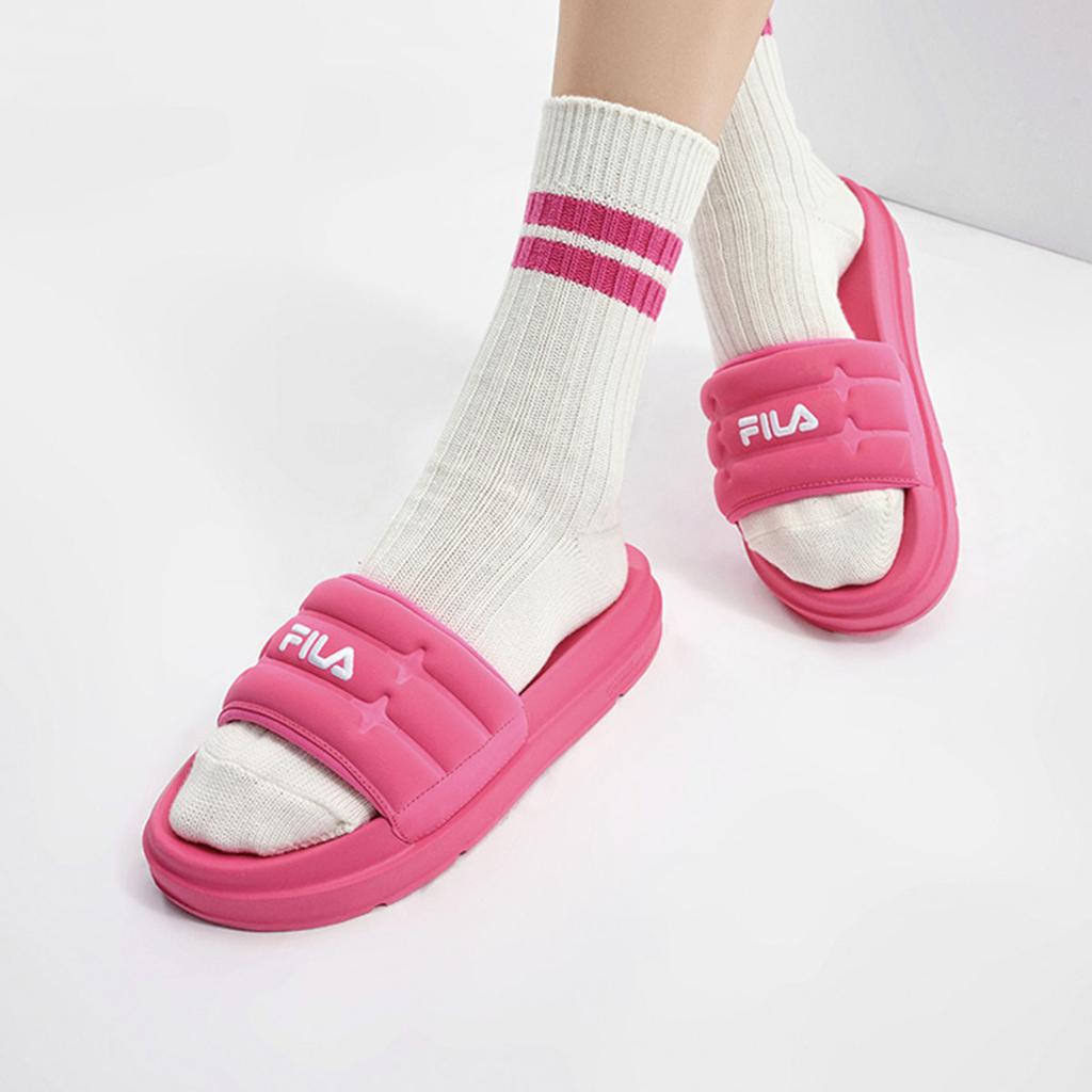 Fila Drifter Casual Comfortable Breathable Slide Sandals Women Footwear Pink F12W422502FFP