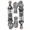 2PCs Metal Shock Absorber Damper for SCX10 Axial D90 TRX 4 1 10 Scale RC Crawler Car