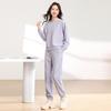 Sanpowa Waffle Knit Athletic Tracksuit