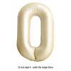 32" Rainbow Jelly Gradient Aluminum Foil Balloon for Birthday, Festival, Wedding Party Decorations
