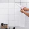 Thick Transparent Self-Adhesive Kitchen Tile Stickers - Anti-Oil, Electrostatic, No-Glue Wall & Stovetop Protection