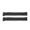 2X Black Door Limiting Check Strap For Heavy Duty Jeep Wrangler CJ YJ TJ JK JKU