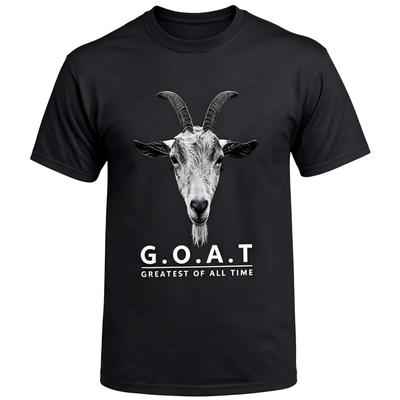 G.O.A.T Najlepszy Wszech Czasów Koszulka z Głową Kozy