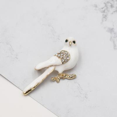 Metal Badge Creative Brooch