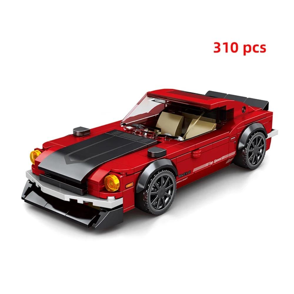 Moc Speed  Technical Car City Vehicle Racing Car Building Blocks Sports Car Garage Carro Rennau Voiture Creative Toys