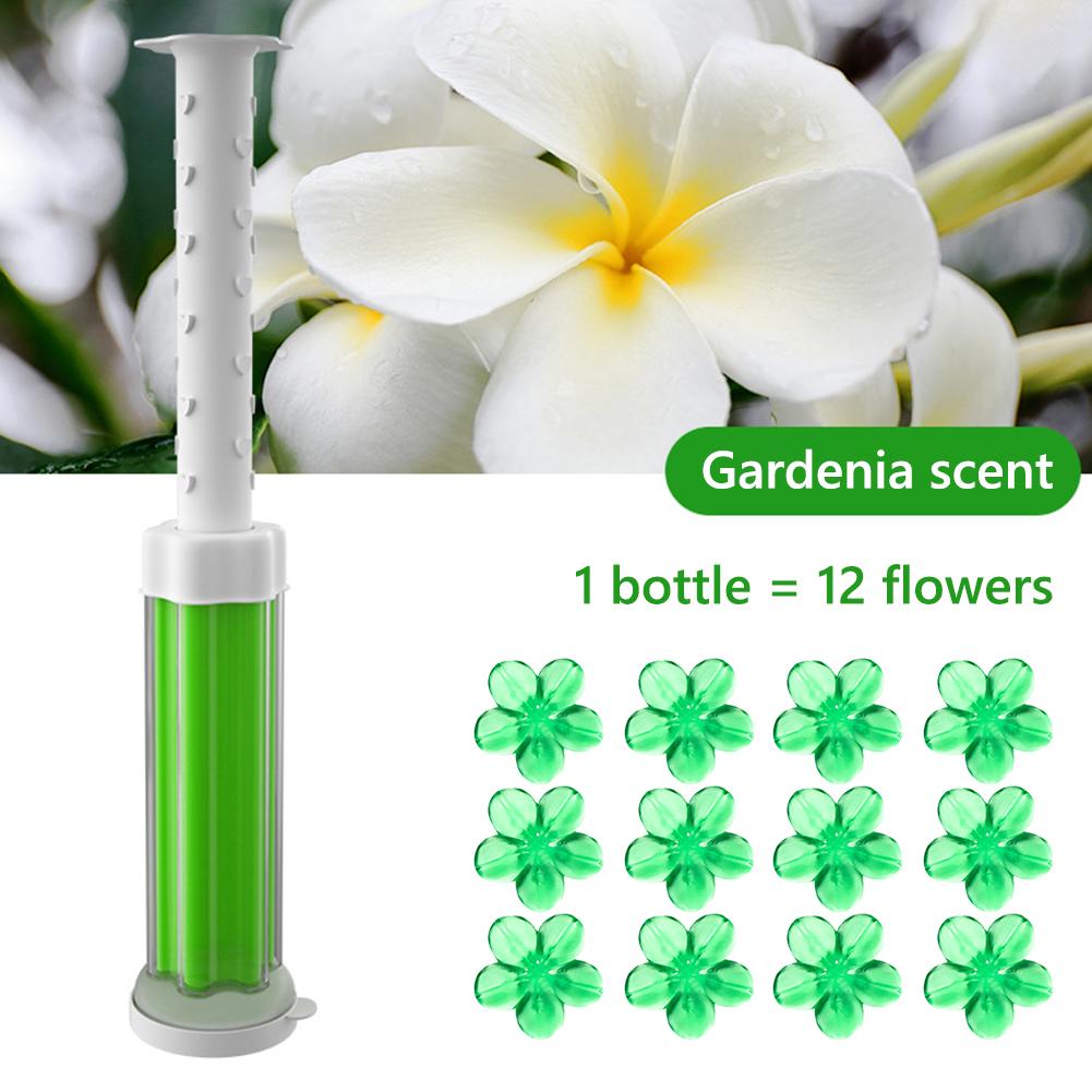 Flower Aroma Toilet Cleaning Gel, Toilet Deodorant Cleaner, Removing Odor, Household Cleaning Supplies Cleaning Products