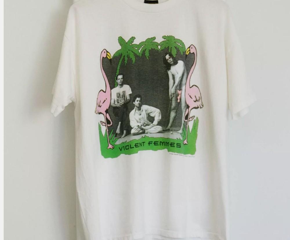 

Violent Femmes band remake classic style black T shirt Unisex S-5XL Unisex T-Shirt XXXXL
