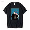 Estética Lost in Translation Camiseta de Filme Sofia Coppola Merch manga longa ou curta vintage Lavada Esticada Versátil