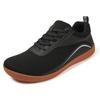 Unisex atmungsaktive Barfußschuhe mit breiter Zehenbox, Ganzjahres-Sport- & Freizeit-Outdoor-Schuhe