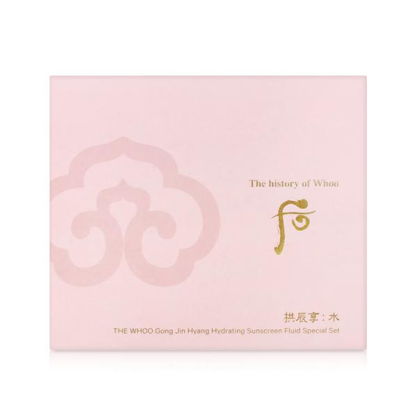 THE WHOO Gongjinhyang Su Suyeon Moisture Sunscreen 60ml Planning/Fluid Type Sunscreen