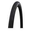 Schwalbe G-One All-Round Performance 700x35C Kevlar Bead Gravel Tires (Black, 11600774)