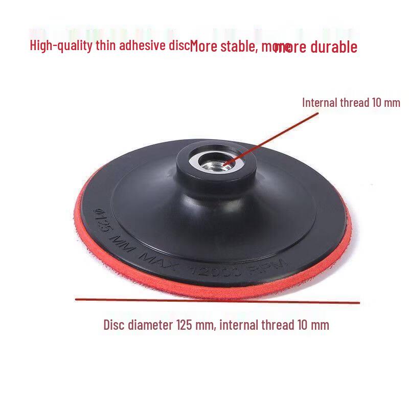 

Angle Grinder Hook-and-Loop Backing Pad