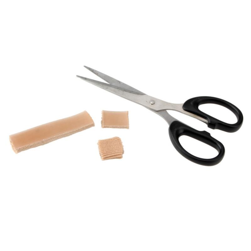 Single-sided Adhesive Nylon Fiber Toe Cover SEBS Opening Can Be Cut Anti-wear Foot Anti-punching Toe Cover