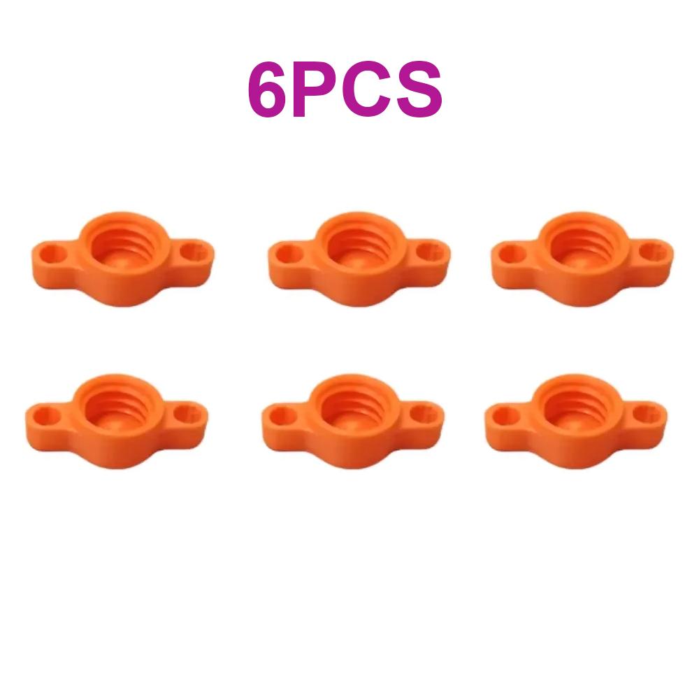 Universal Sealant Saver Cap and Glue Nozzle Cleaner, Anti-Drying Silicone Caulk Tube Cover for Standard Caulking Guns DIY Tools