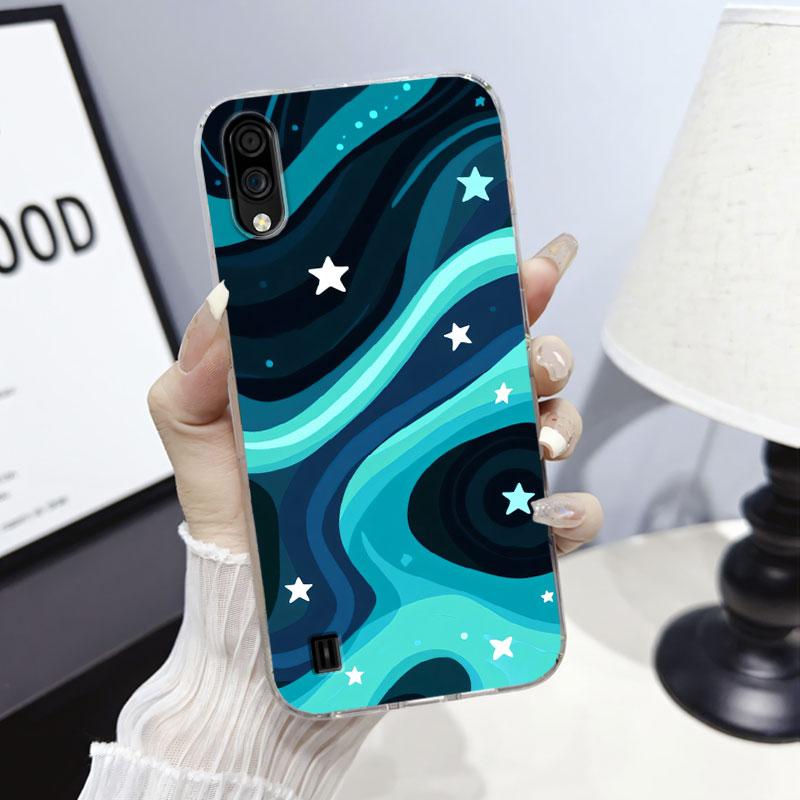 

Cartoon For ZTE A35 A55 A54 4G A53 Pro A34 4G Case Cover For ZTE Blade A55 Marble Clear Soft Silicone Phone Case Cute Cat Fundas ZTE A55