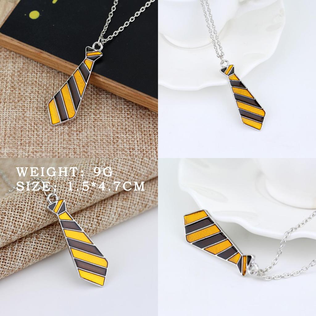 Potter Havraspár Slitinový Náhrdelník s Geometrickým Designem Sběratelský Pro