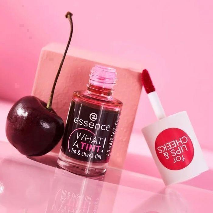 Fard à joues liquide - Essence - Teinte lèvres et joues - Rose - Non collant - Longue durée