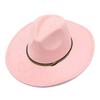 Cappello a cilindro fedora oversize stile europeo e americano uomo e donna semplice ed elegante parasole da esterno cappello jazz cappello da spiaggia per vacanze al mare