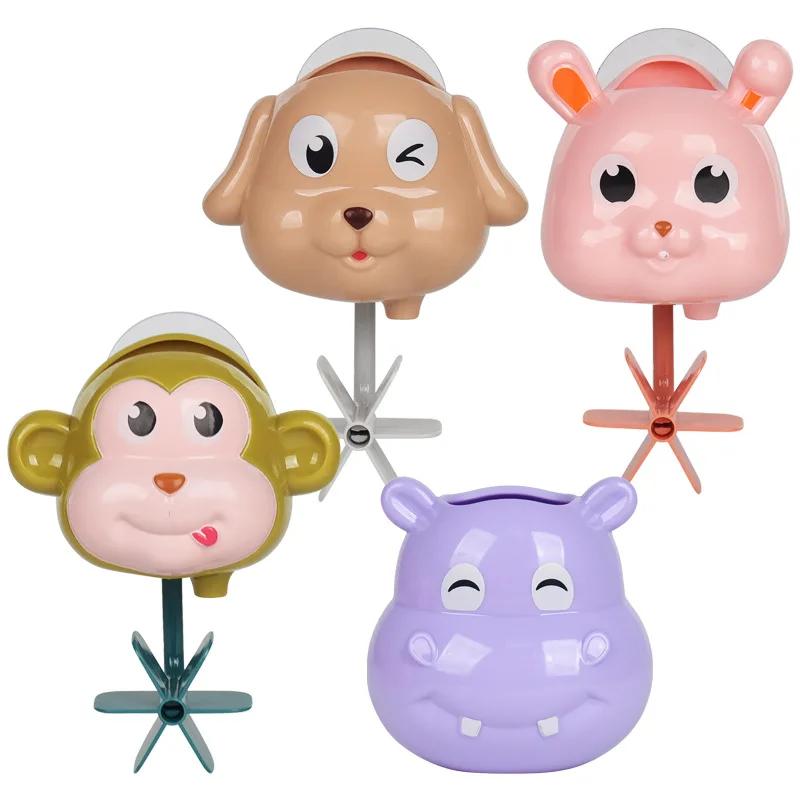 Giochi da Bagno a Ruota Idraulica Spruzzano Acqua Dinosauro Nave a Vapore Animale per Bambini Piccoli Gioco per la Doccia Irrigatore da Bagno Giochi da Bagno