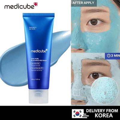 Zero Pore Blackhead bahenní pleťová maska ​​100g